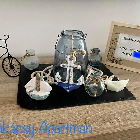 Munkacsy Apartmanok Balatonfenyves Exteriér fotografie