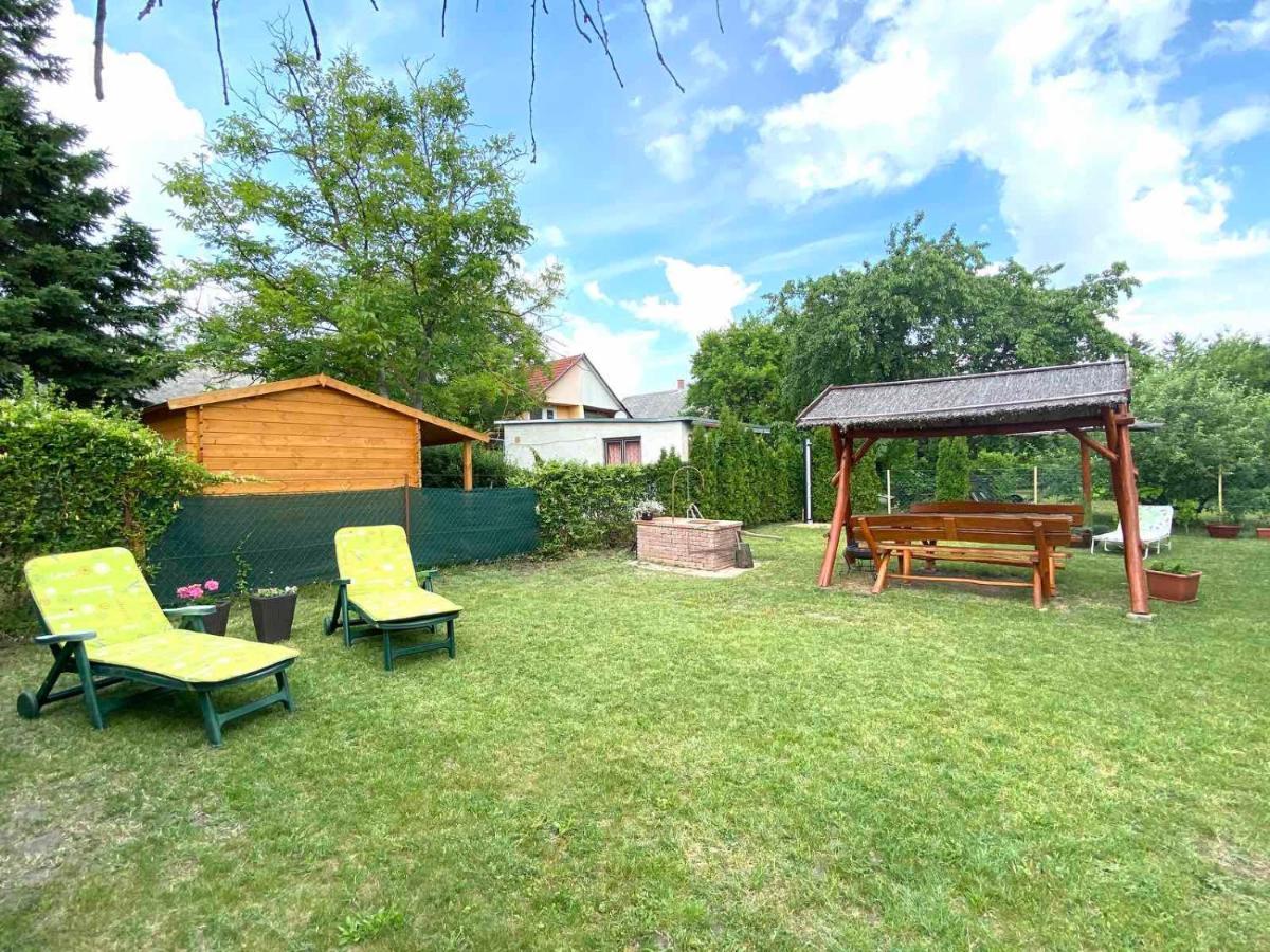 Munkacsy Apartmanok Balatonfenyves Exteriér fotografie
