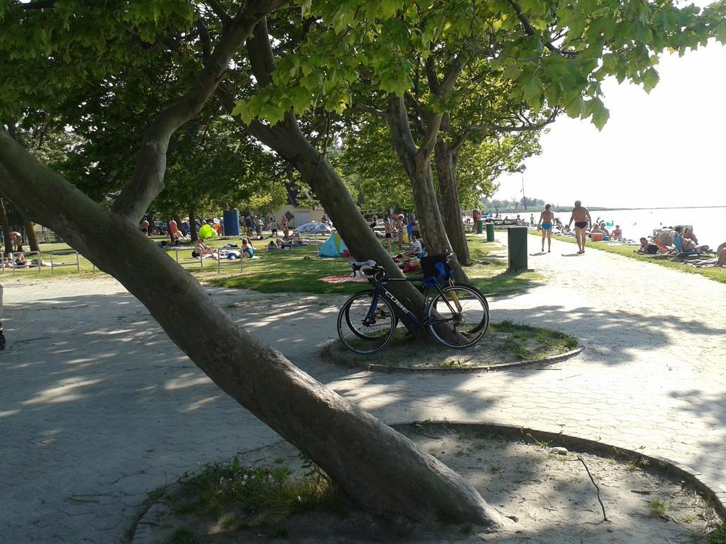 Munkacsy Apartmanok Balatonfenyves Exteriér fotografie